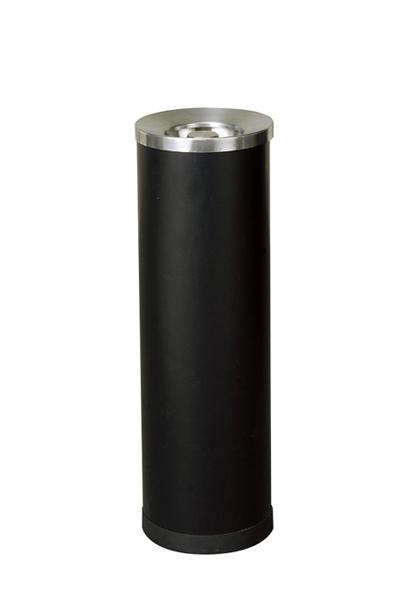 スタンド灰皿 円柱／黒｜山王スペース＆レンタル