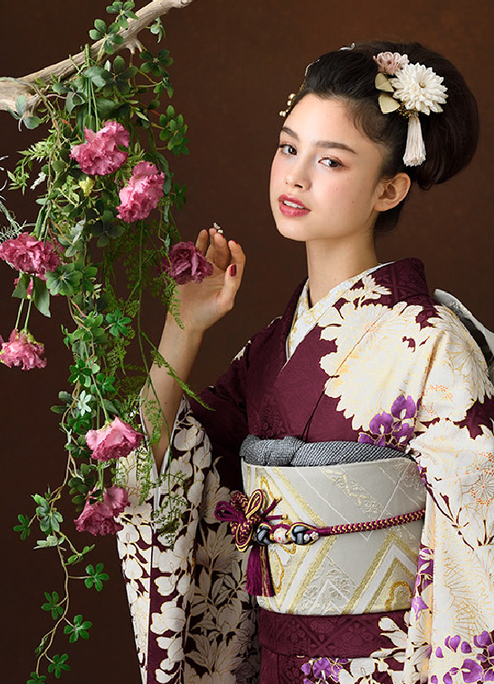 王道華やか振袖｜成人式の振袖レンタル・前撮りは「ふりホ」｜写真