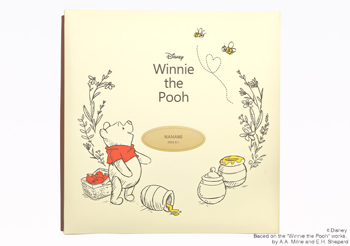 コンビネーションアルバム くまのプーさん(ハニーポット)｜料金