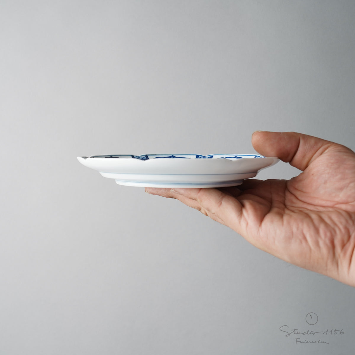 有田焼 染付 芙蓉手 平皿 16cm 其泉窯の通販｜Studio1156 – 【公式