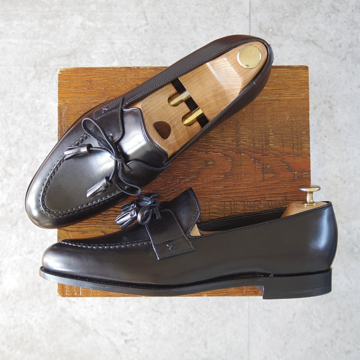 マグナーニ SIZE 40【ストレートチップ/12365/黒】 | 高級中古革靴の