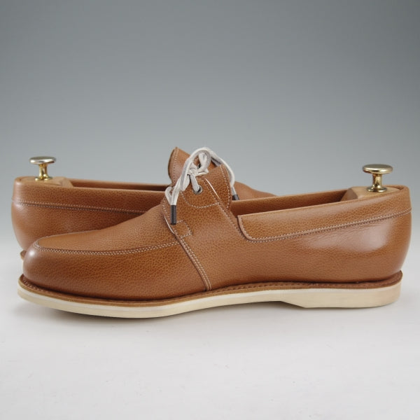 中古)ジョンロブ/ARIMA/アリマ/(水牛)バッファローレザー/デッキ