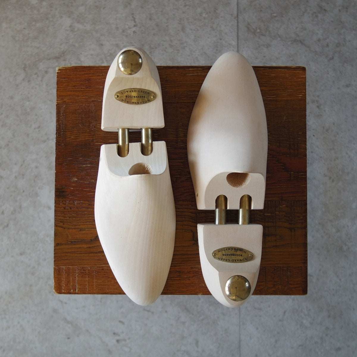 中古)純正シューツリー｜東京・代官山の高級革靴店｜studio.CBR