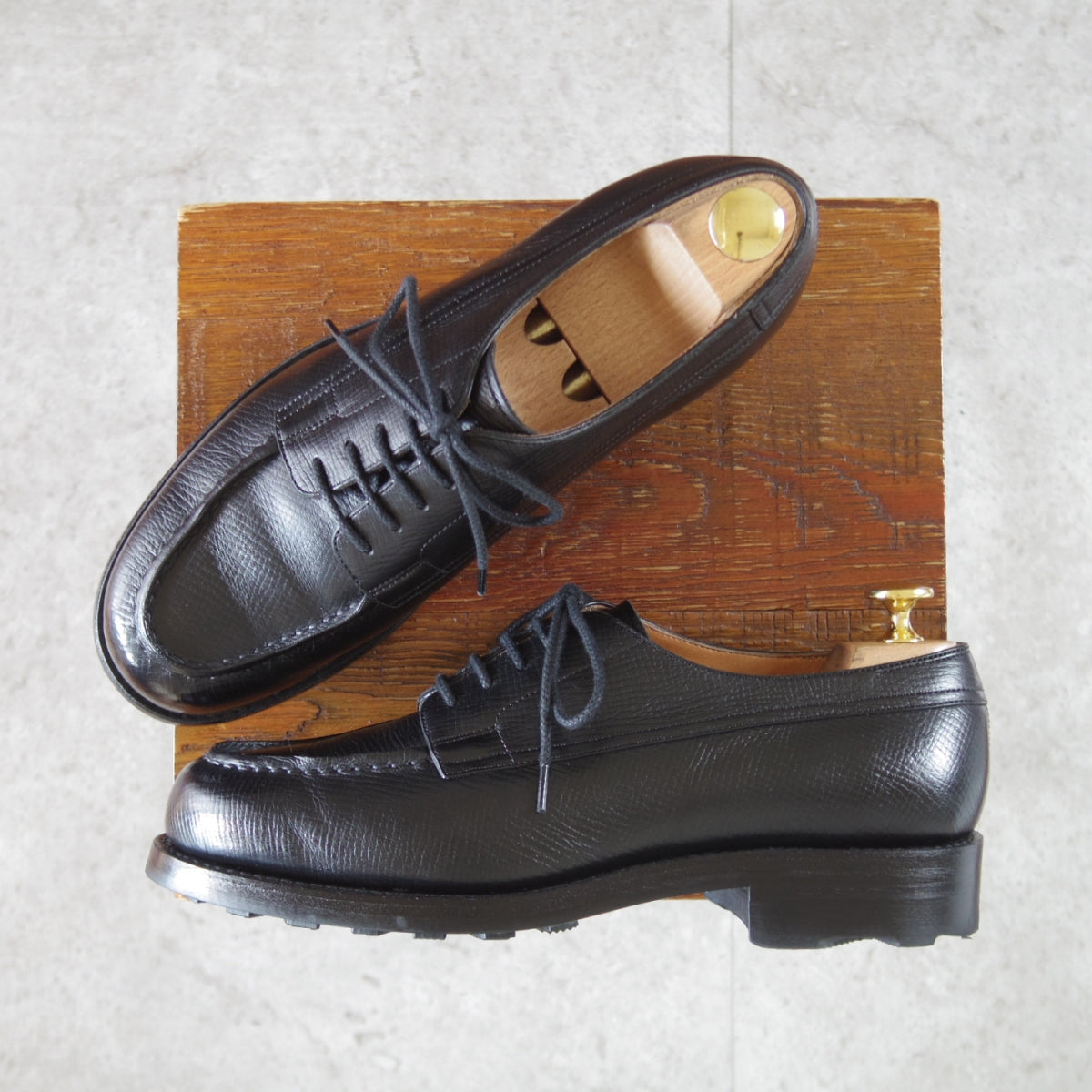 極上☆(英)アルフレッドサージェント UK7【☆セミブローグ/ポリッシュ