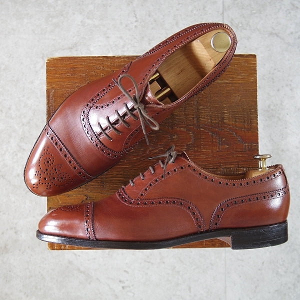 中古)エドワードグリーン/コールハーン別注/旧工場製/CADOGAN/カドガン