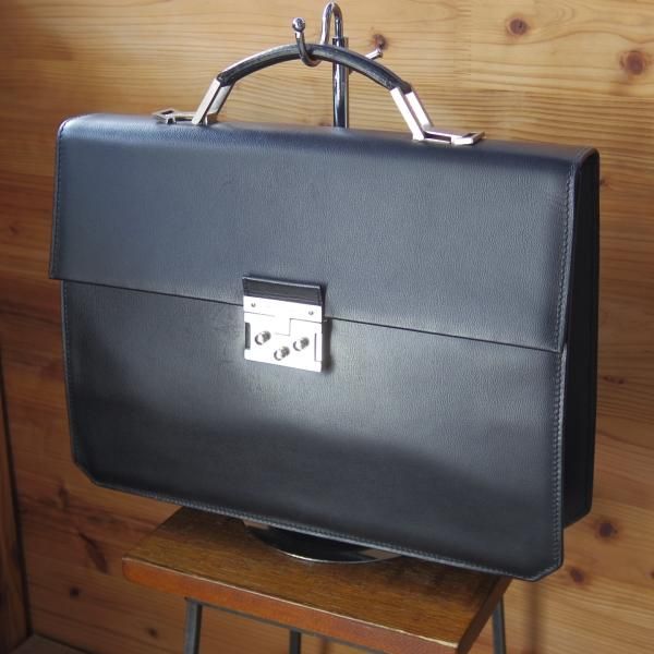 極上☆(伊)サルヴァトーレ・フェラガモ/Ferragamo【☆レザー ブリーフ