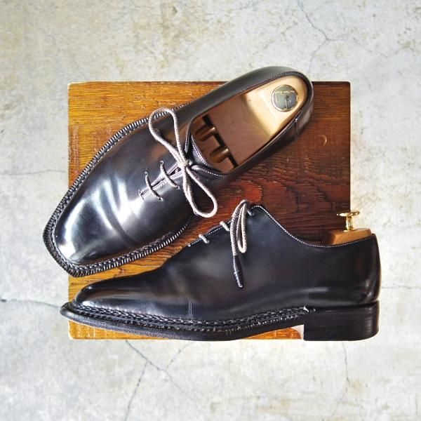 極上☆(伊)サントーニ SIZE 7【高額☆ノルベジェーゼ製法/ホールカット