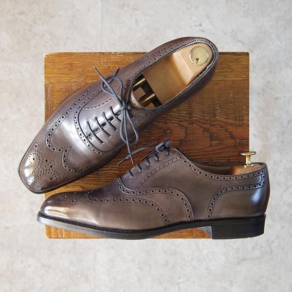 美品☆エドワードグリーン 7E【貴重☆バーニーズNY別注/INVERNESS】888