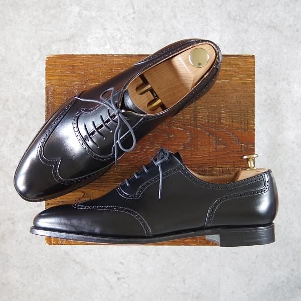 ほぼ試着程度☆クロケット&ジョーンズ 8E【☆(英)ポールスミス別注