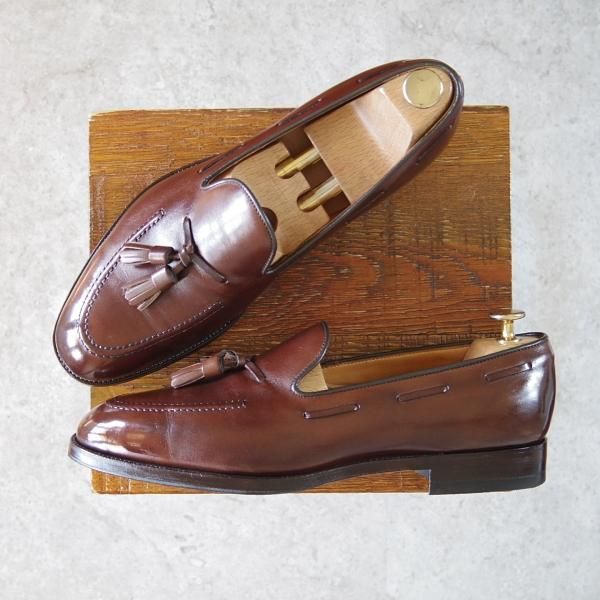 オリエンタル SIZE 7.5【PHILIP/タッセルローファー】 | 高級中古革靴