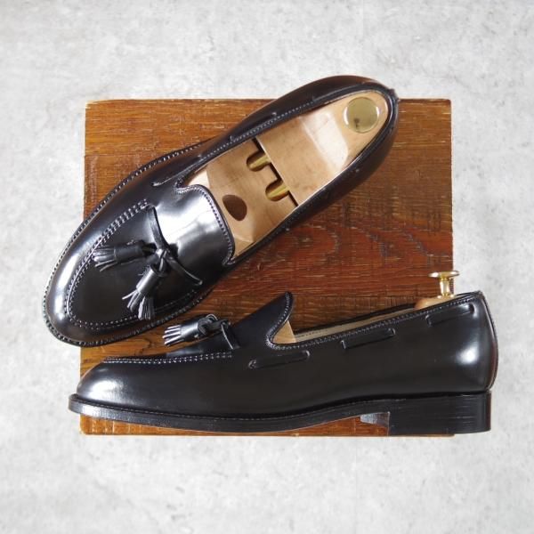 オールデン 8D【コードバン仕様/タッセルローファー/黒】 | 高級中古