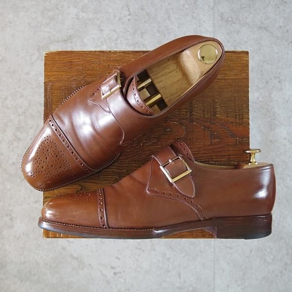 BONORA/ボノーラ SIZE 7.5【旧ボノーラ/モンクストラップ】 | 高級中古