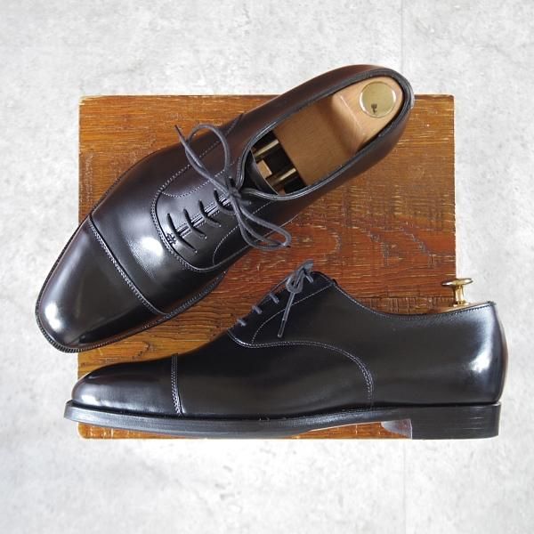 クロケット&ジョーンズ 7E【AUDLEY 3/オードリー/黒】 | 高級中古革靴