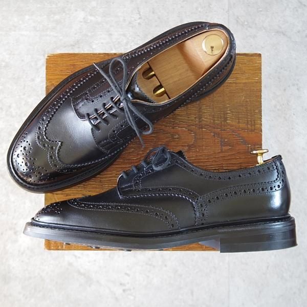 トリッカーズ SIZE 9【ダイナイトソール仕様☆DURHAM/フルブローグ