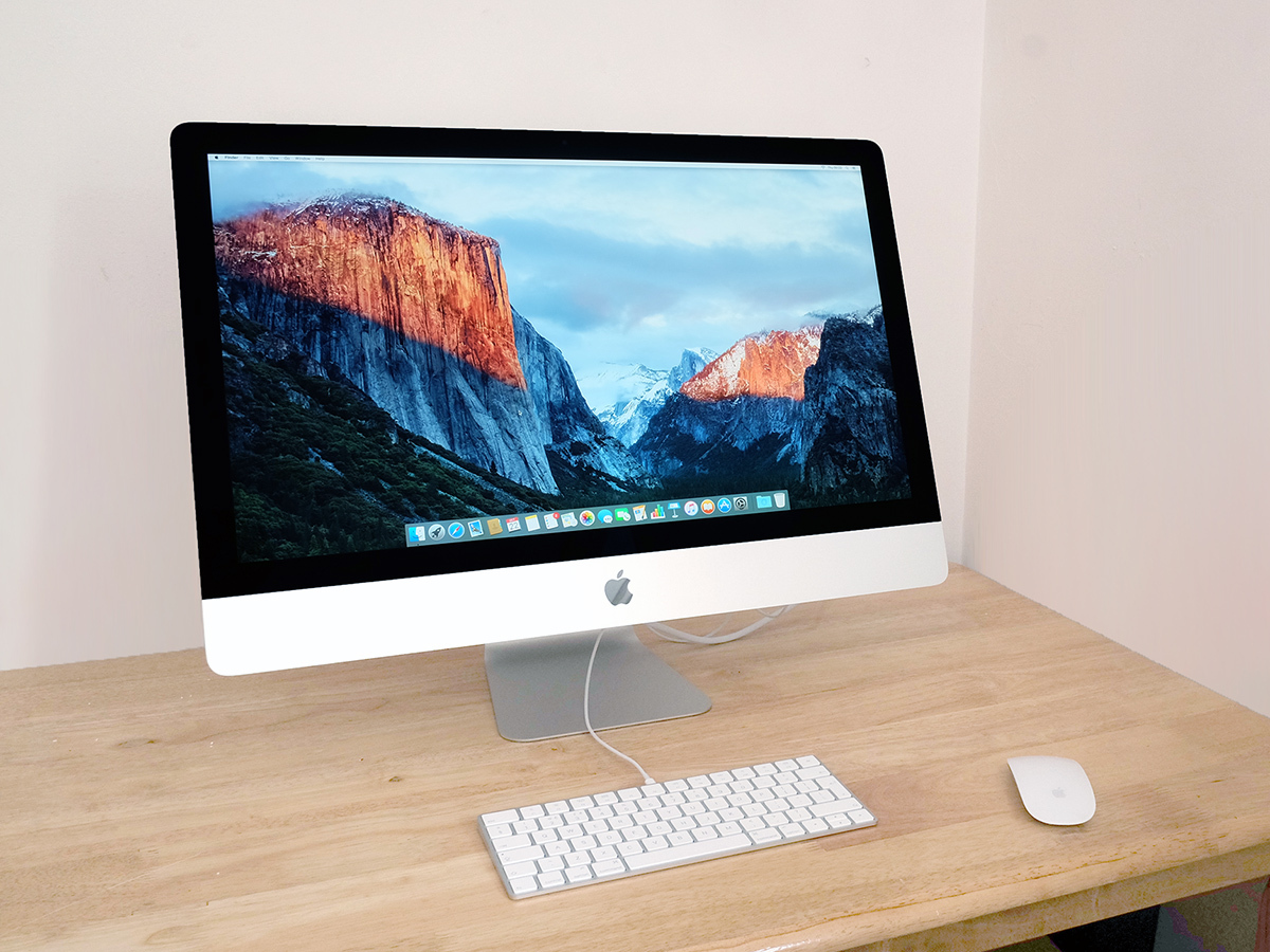 Apple iMac with Retina 5K 27in (2015) review | Stuff