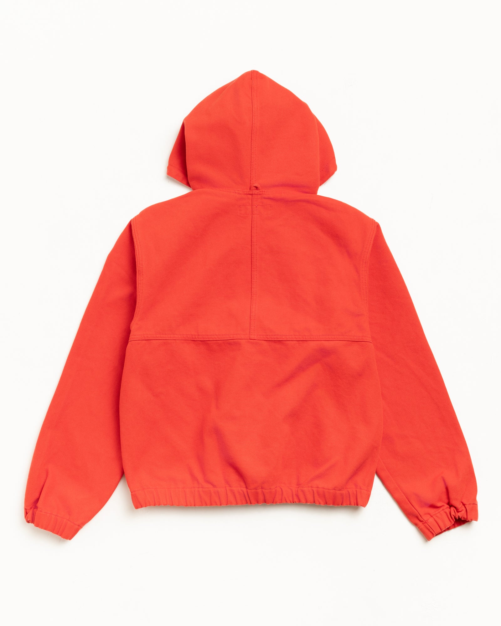 Work Jacket Unlined Canvas – Red | Outerwear | Stüssy