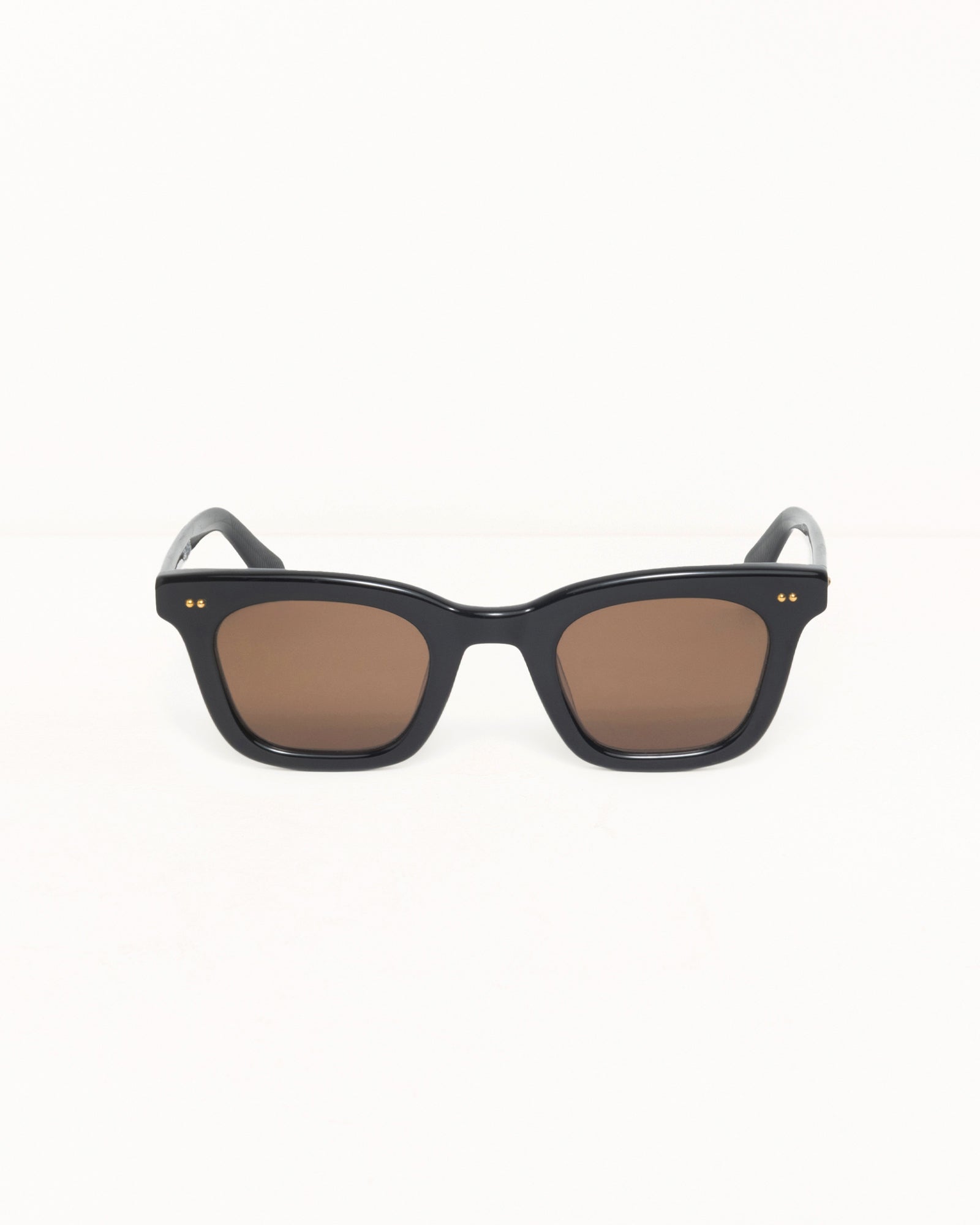 Ace Sunglasses – Black / Brown Lens | Accessories | Stüssy