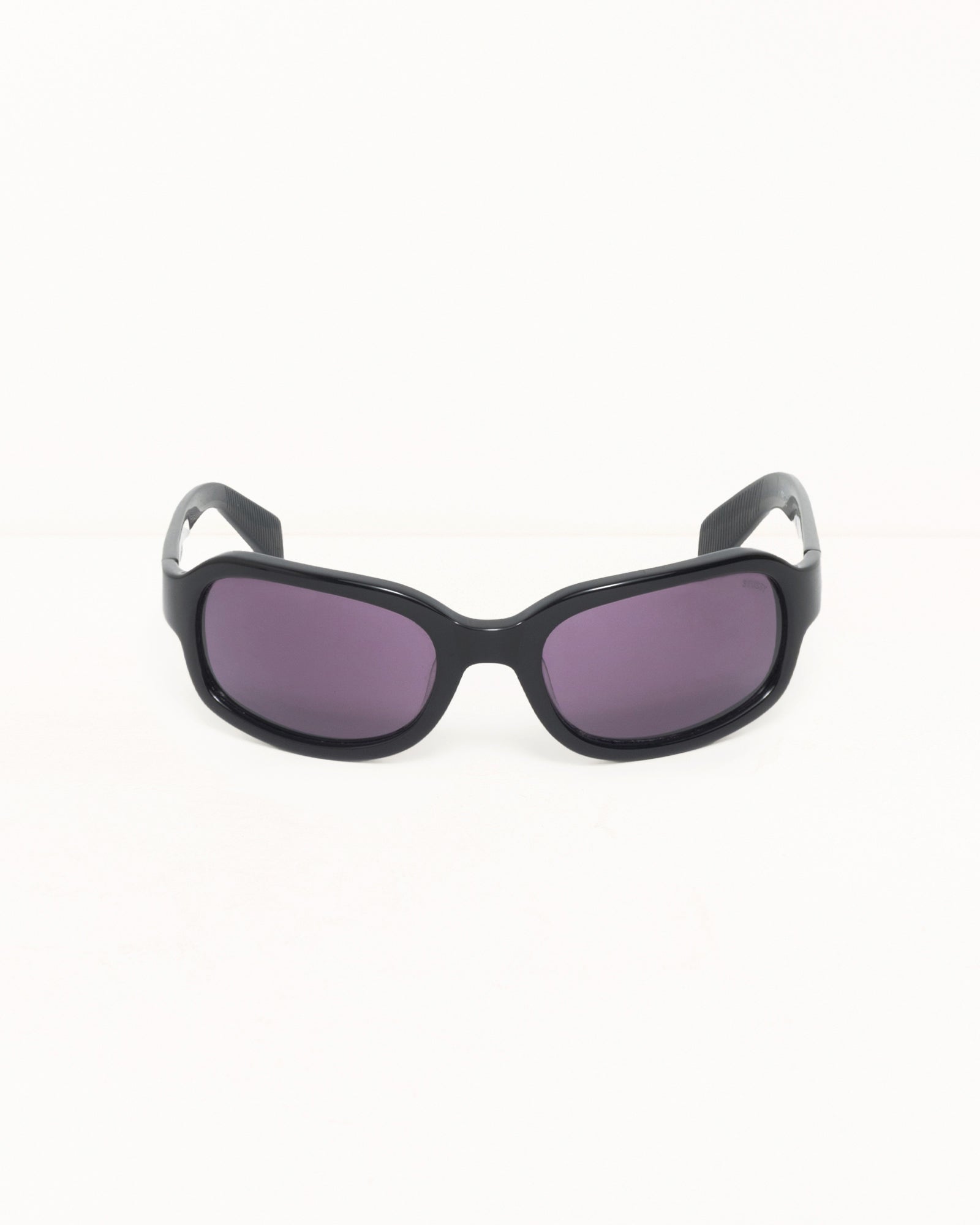 Rome Sunglasses – Black / Lavender Lens | Accessories | Stüssy
