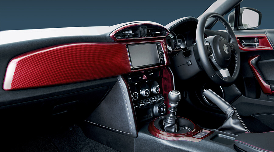 86をドレスアップ 高級感極めるカスタムパーツ | セカンドステージ