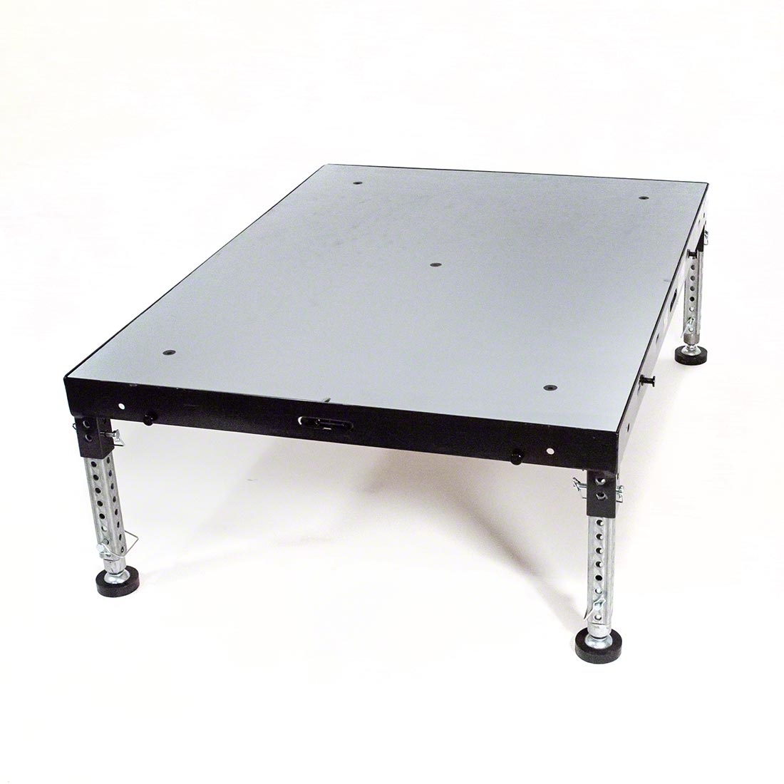 Biljax ST8100 3x4 Portable Stage, Gray | StageDrop