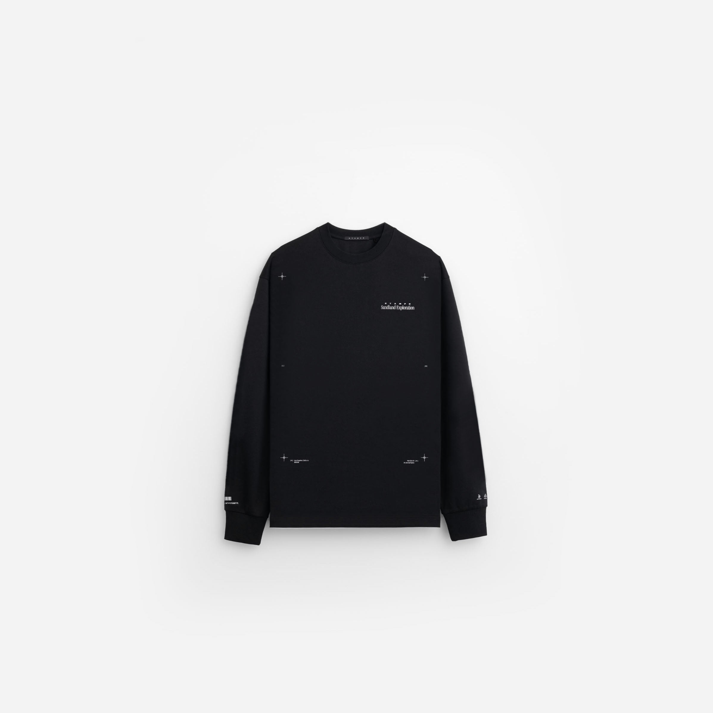 Sandlands LS Relaxed Tee – Stampd