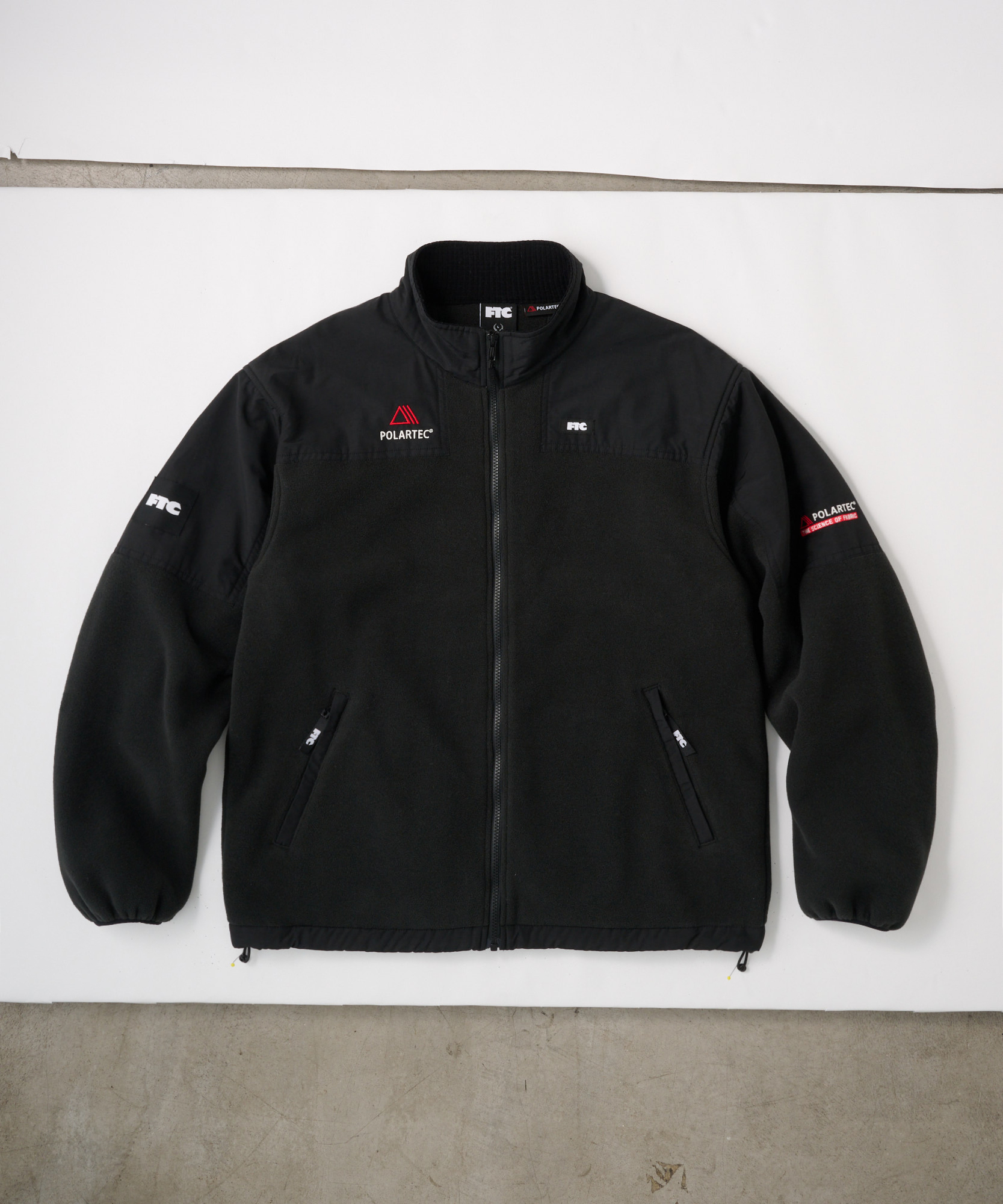 FTC POLARTEC® FLEECE JACKET ストリート・サーフブランドアイテムの