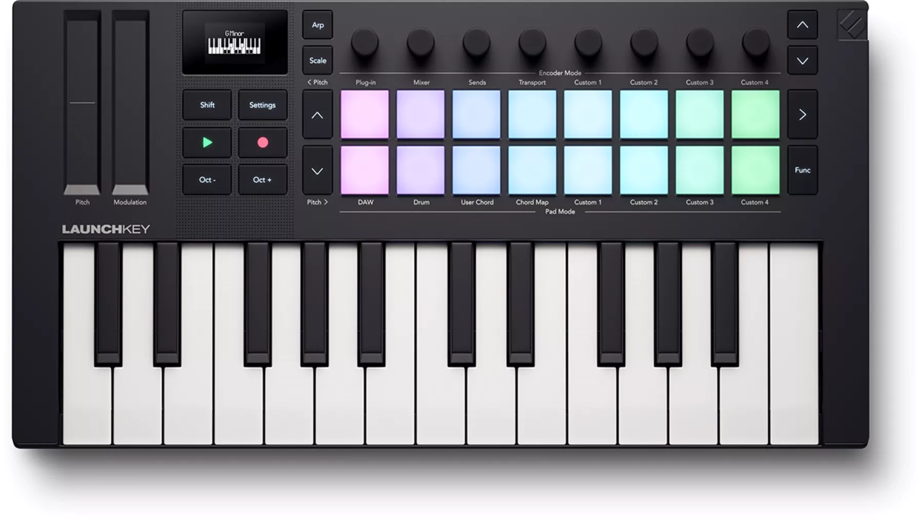 Novation Launchkey Mini 25 MK4 Controller-keyboard