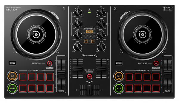 Pioneer dj DDJ-200 Usb dj-controller