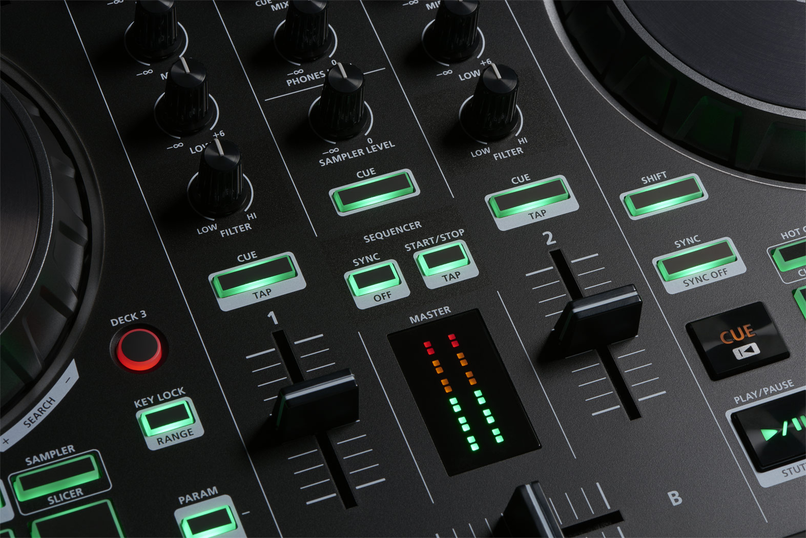 Roland DJ-202 Usb dj-controller