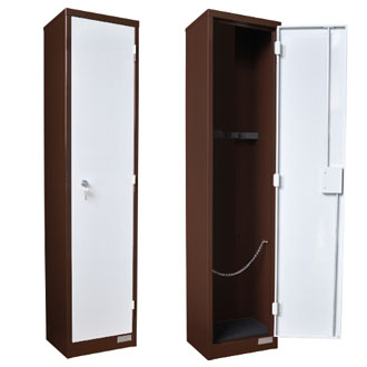 ガンロッカーG-3-5(5丁入用・スコープ付可) - STEELFACTORY