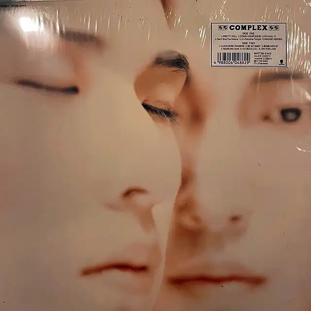 COMPLEX / SAME [LP - RT28-5443]：JAPANESE：アナログレコード専門