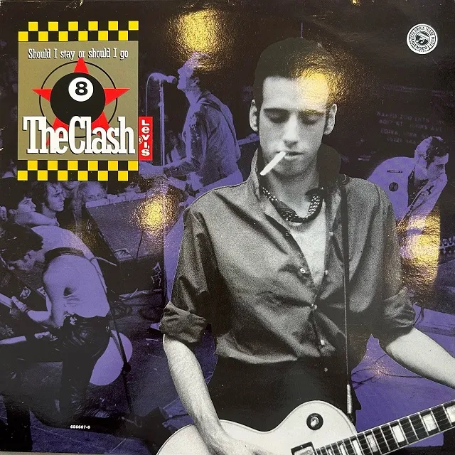 CLASH / BIG AUDIO DYNAMITE II ／ SHOULD I STAY OR SHOULD I GO