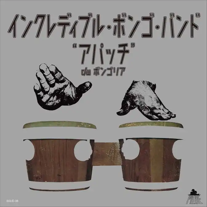 INCREDIBLE BONGO BAND / APACHE [7inch - ]：SOUL：アナログレコード