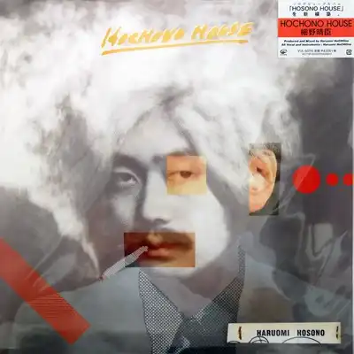 細野晴臣 / HOCHONO HOUSE [LP - VIJL-60196]：JAPANESE：アナログ