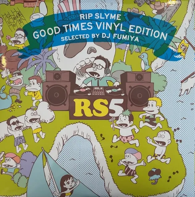 RIP SLYME / GOOD TIMES VINYL EDITION [2LP - WPJL-10003/4