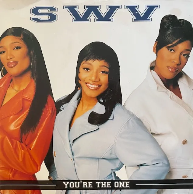 SWV / YOU'RE THE ONE (EU盤) [12inch - 74321 38331-1]：R&B
