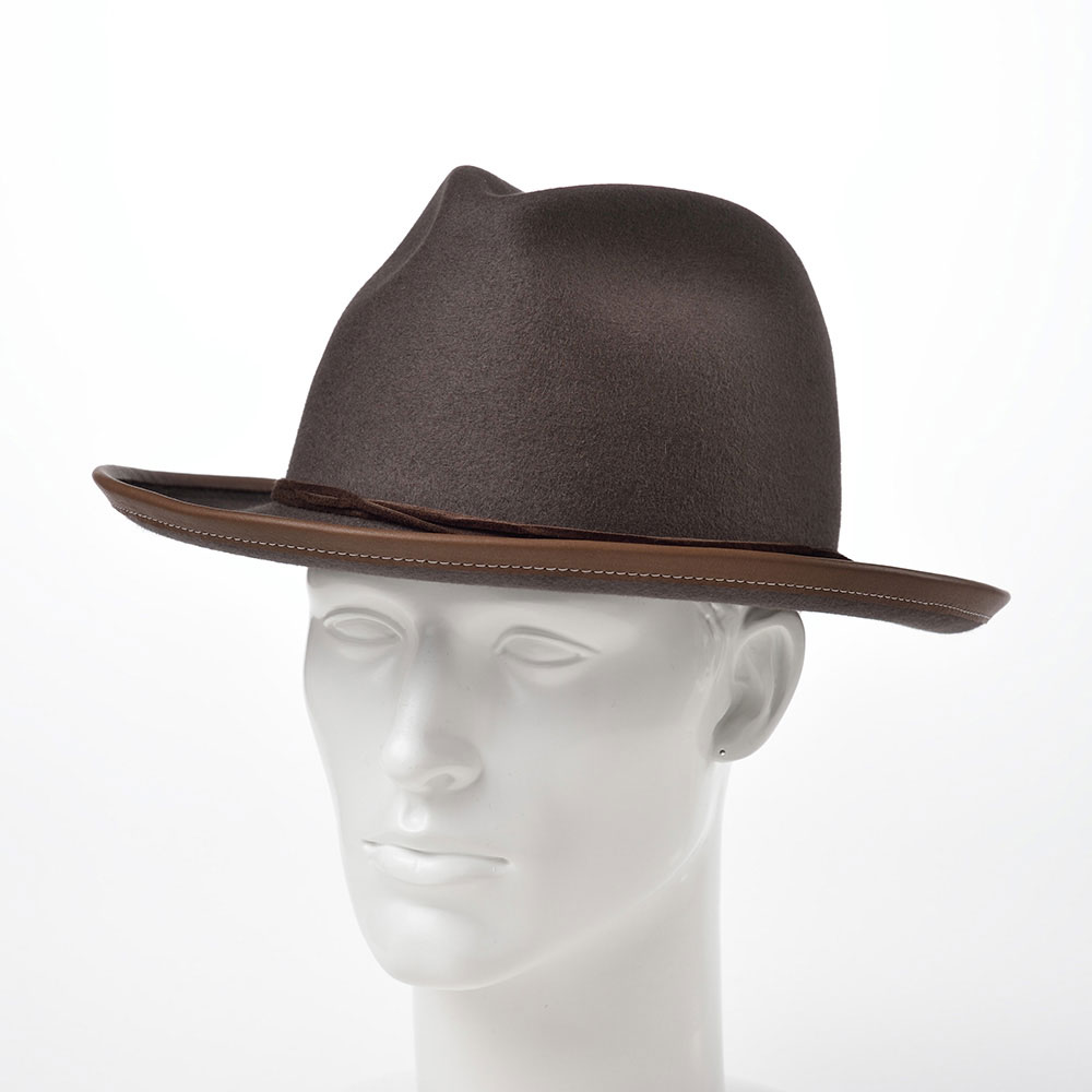 RABBIT FUR FEDORA（ラビットファー フェドラ）SH520 サンドベージュ