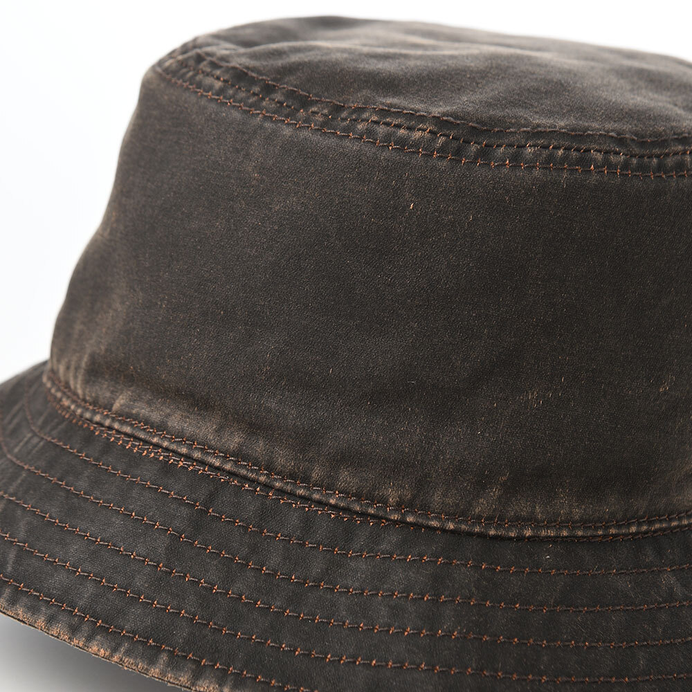 PU COATING BUCKET HAT（PUコーティング バケットハット） ST234