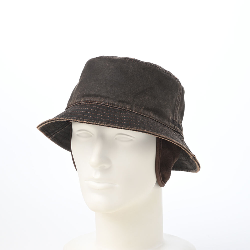 PU COATING BUCKET HAT（PUコーティング バケットハット） ST234