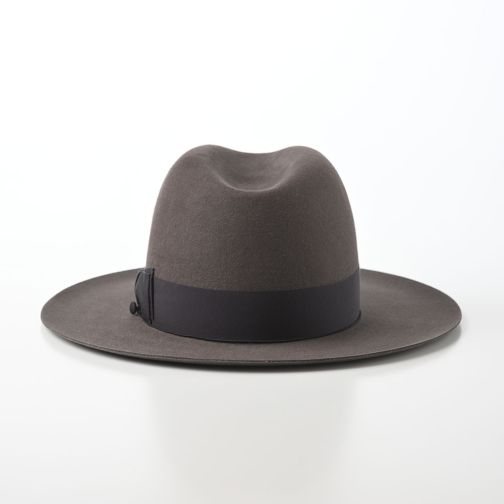 MANHATTAN WideBrim（マンハッタン ワイドブリム）SE687 ダークグレー