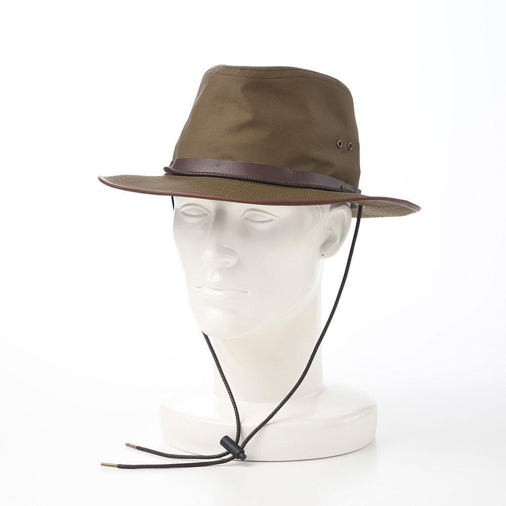OILD COTTON HAT（オイルドコットンハット） SE753 キャメル - STETSON