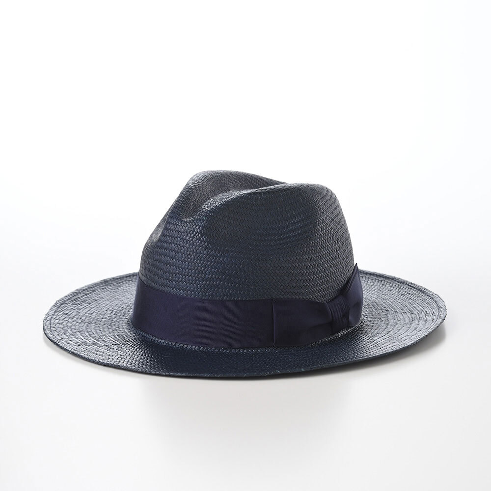 BASIC PANAMA HAT（ベーシック パナマハット） SE783 ネイビー