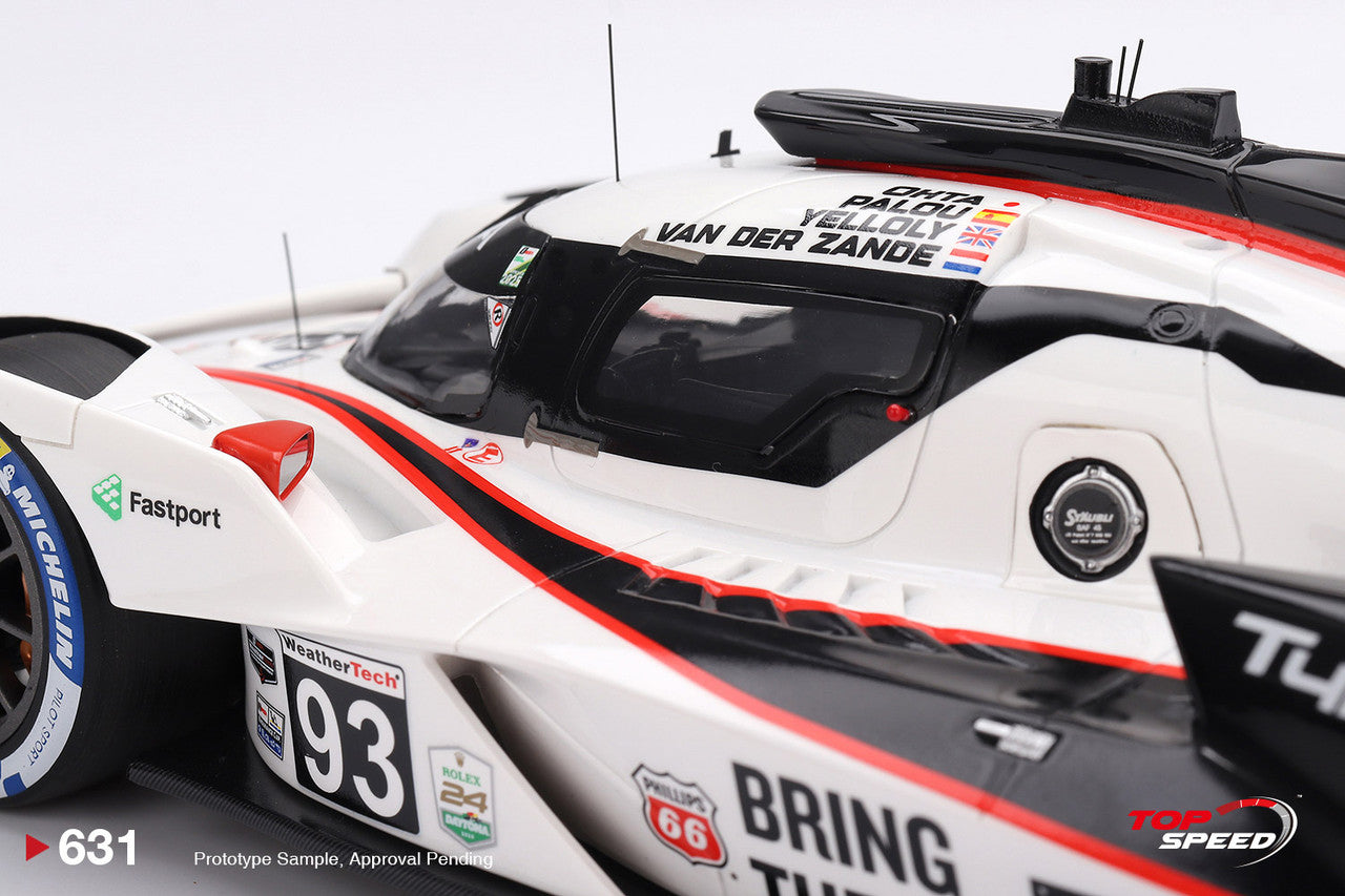 Topspeed Acura ARX-06 GTP #93 Meyer Shank Racing 2nd Place IMSA