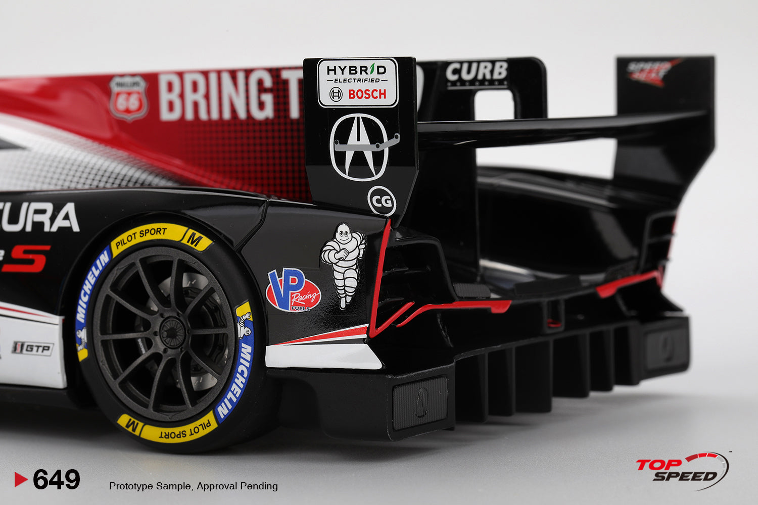 Topspeed Acura ARX-06 #93 Meyer Shank Racing IMSA 3rd 2025 Sebring