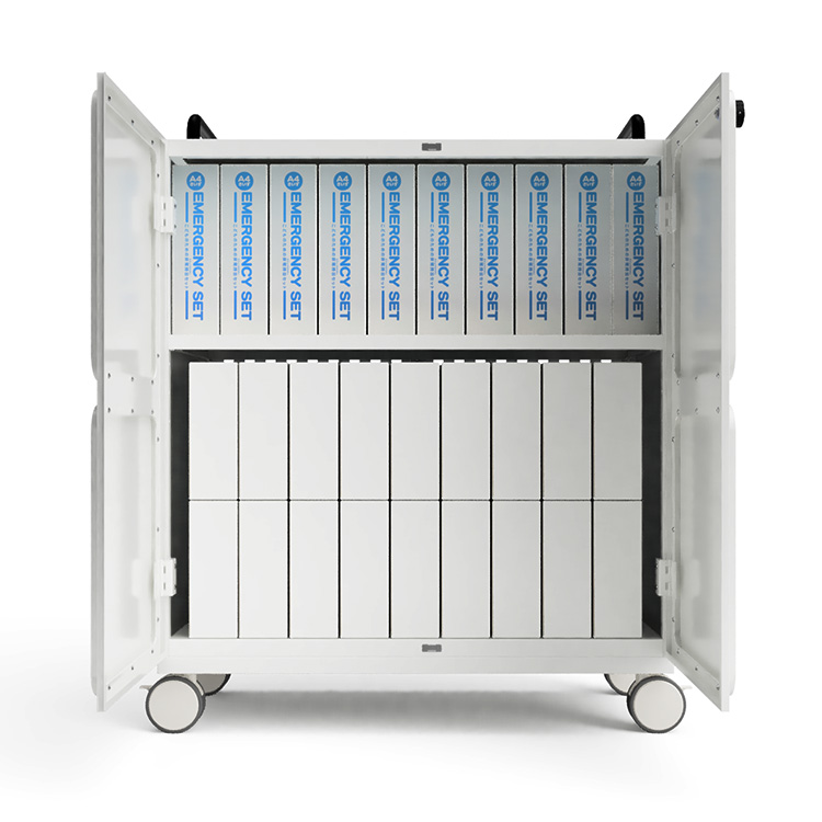 こども防災ボックス35人分セット(DS4-CT) | 防災備蓄品セット | Stock