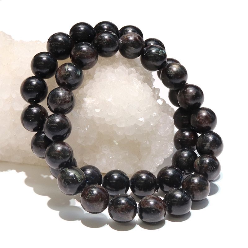 ブレス ヌーマイト＜グリーンランド産＞ 丸 約10mm 魔術師の石 生命力