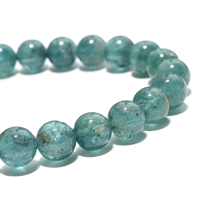 ブレス ブルートルマリン＜ブラジル産＞ 丸 約6.5mm 調和 安定 浄化