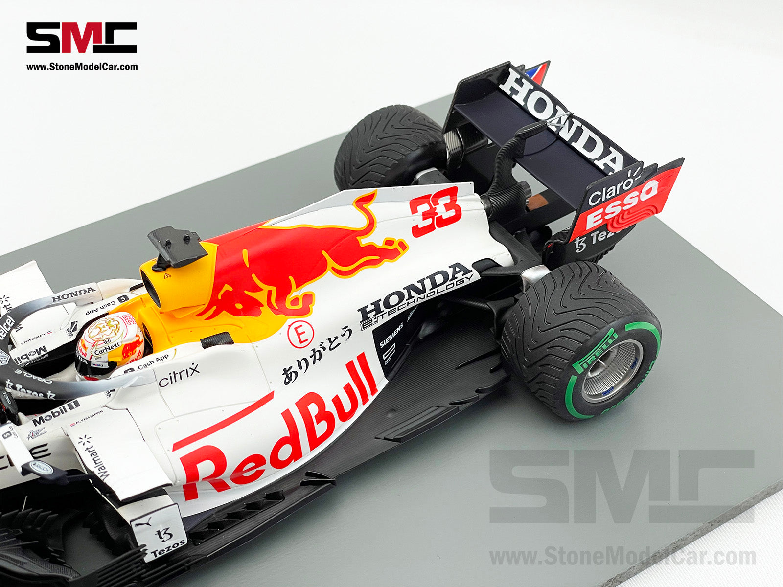 2021 World Champion Red Bull F1 RB16B #33 Max Verstappen Turkish