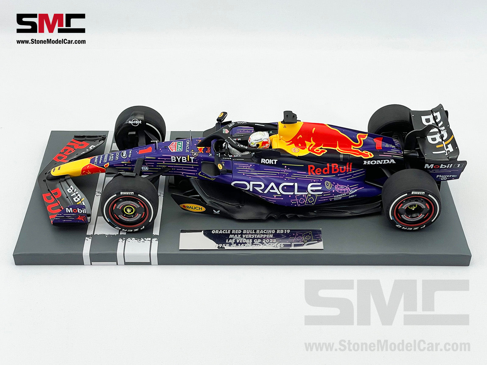 Red Bull F1 RB19 #1 Max Verstappen Winner US Las Vegas GP 2023