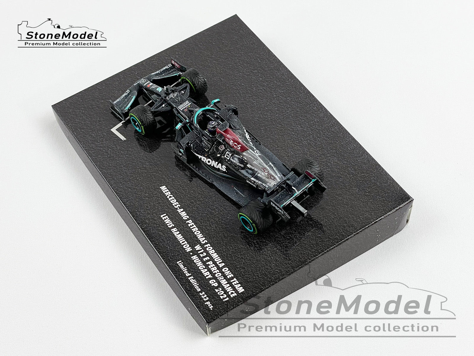 2021 Mercedes F1 W12 #44 Lewis Hamilton Hungary GP Lonely start 1